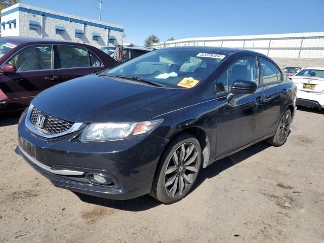 2015 Honda Civic EXL