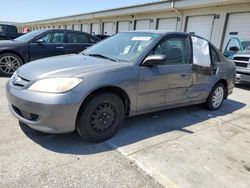 Honda Civic lx Vehiculos salvage en venta: 2004 Honda Civic LX