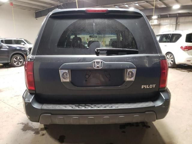 2004 Honda Pilot EXL