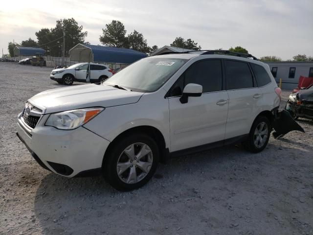 2015 Subaru Forester 2.5I Limited