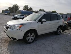 2015 Subaru Forester 2.5I Limited en venta en Prairie Grove, AR