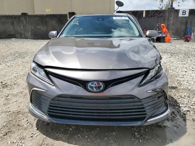 2023 Toyota Camry XLE