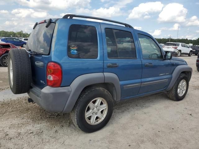 2003 Jeep Liberty Sport