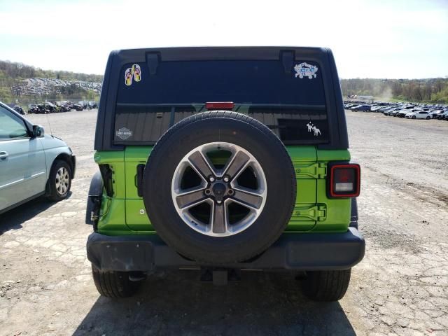 2019 Jeep Wrangler Unlimited Sport