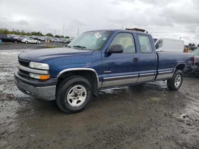 2002 Chevrolet Silverado K1500