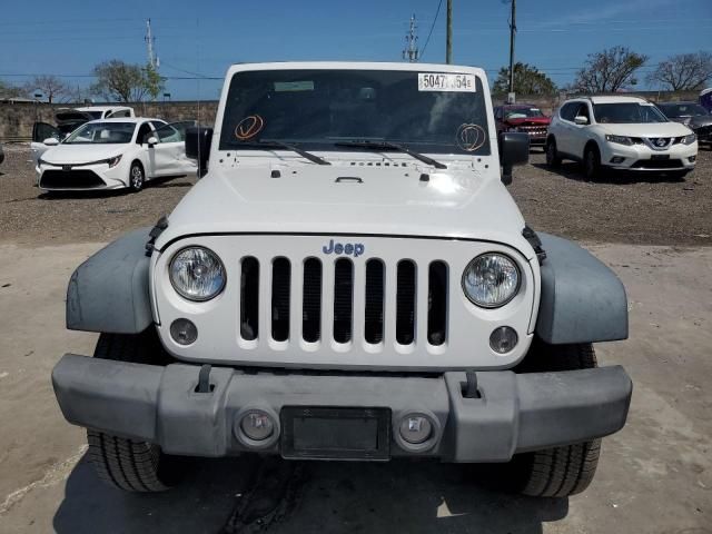 2016 Jeep Wrangler Unlimited Sport