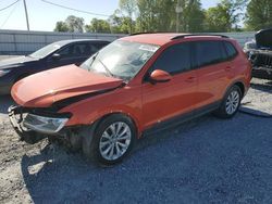 2018 Volkswagen Tiguan S en venta en Gastonia, NC