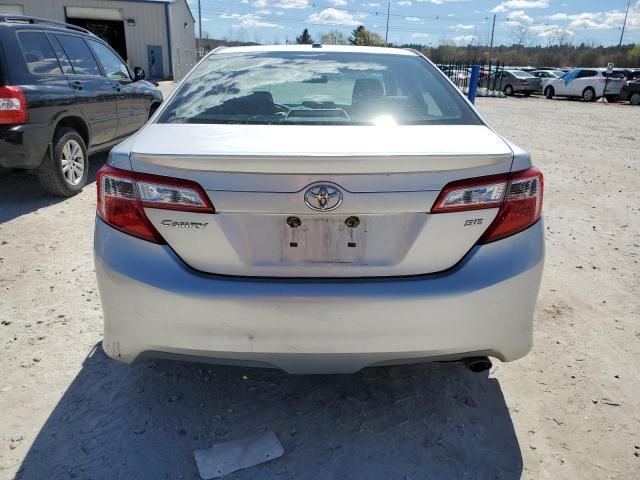 2012 Toyota Camry Base