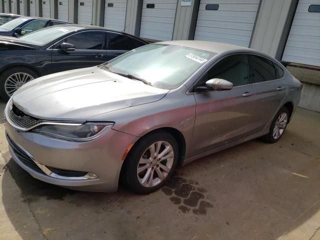 2016 Chrysler 200 Limited