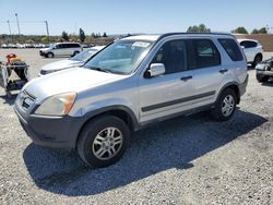 Salvage cars for sale from Copart Mentone, CA: 2002 Honda CR-V EX