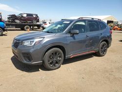 Subaru salvage cars for sale: 2020 Subaru Forester Sport