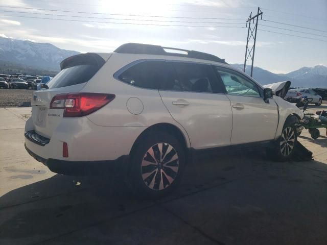 2015 Subaru Outback 2.5I Limited