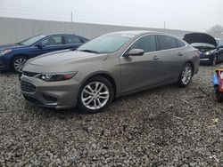 Chevrolet Vehiculos salvage en venta: 2017 Chevrolet Malibu LT