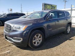 GMC salvage cars for sale: 2019 GMC Acadia SLE