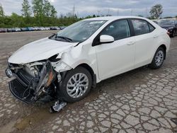 Toyota Vehiculos salvage en venta: 2017 Toyota Corolla L