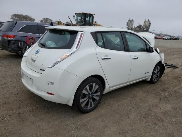 2016 Nissan Leaf SV