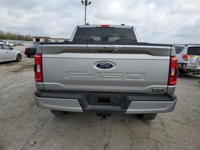 2021 Ford F150 Supercrew