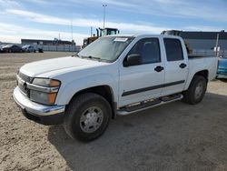 Salvage cars for sale from Copart Nisku, AB: 2006 Chevrolet Colorado