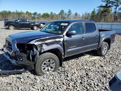 Toyota Tacoma salvage cars for sale: 2019 Toyota Tacoma Double Cab