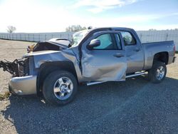 Salvage cars for sale from Copart Anderson, CA: 2013 Chevrolet Silverado K1500 LTZ