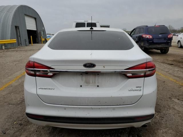 2018 Ford Fusion SE Hybrid