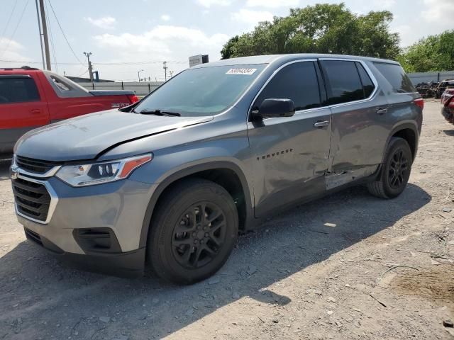 2020 Chevrolet Traverse LS