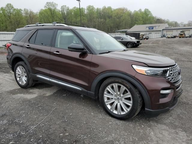 2020 Ford Explorer Limited