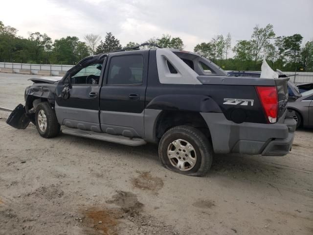 2002 Chevrolet Avalanche K1500