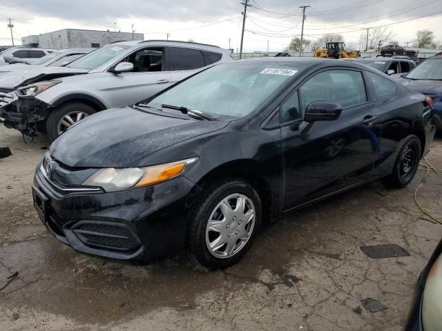 2015 Honda Civic LX