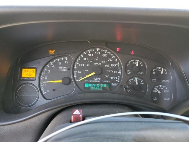 2001 Chevrolet Silverado K1500