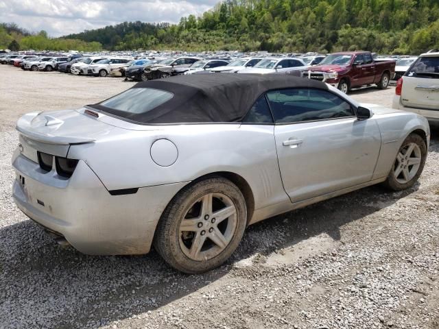 2012 Chevrolet Camaro LT