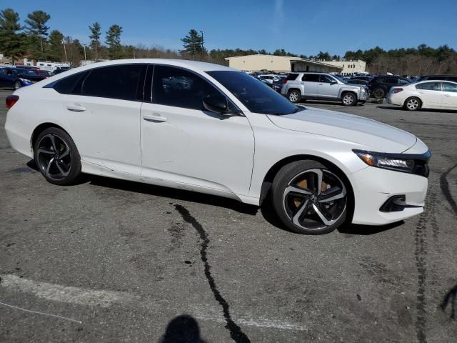 2022 Honda Accord Sport SE