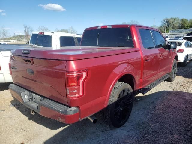 2016 Ford F150 Supercrew