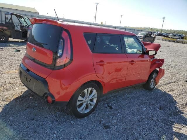 2016 KIA Soul +