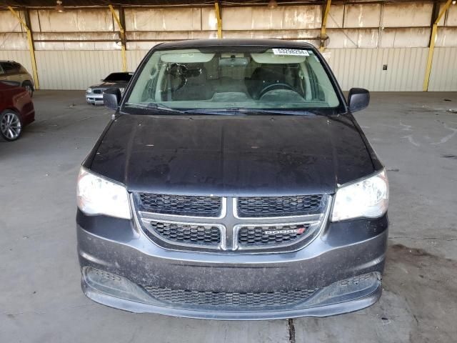 2016 Dodge Grand Caravan SE