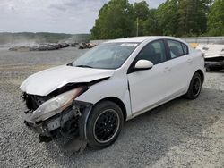 Mazda salvage cars for sale: 2013 Mazda 3 I