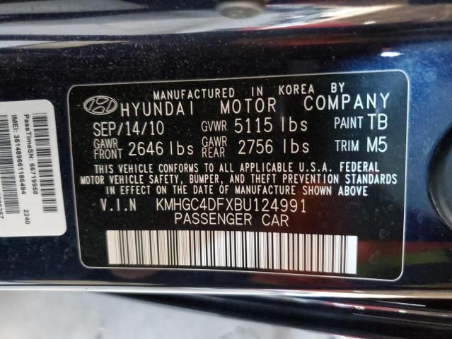 2011 Hyundai Genesis 4.6L