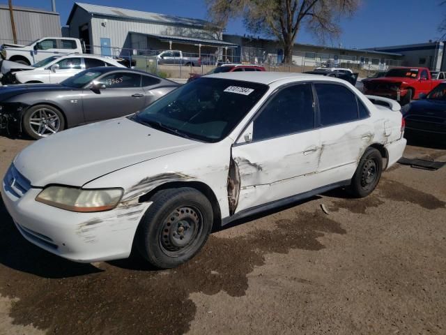 2001 Honda Accord LX