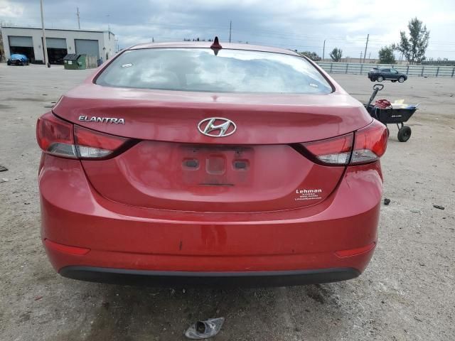 2014 Hyundai Elantra SE