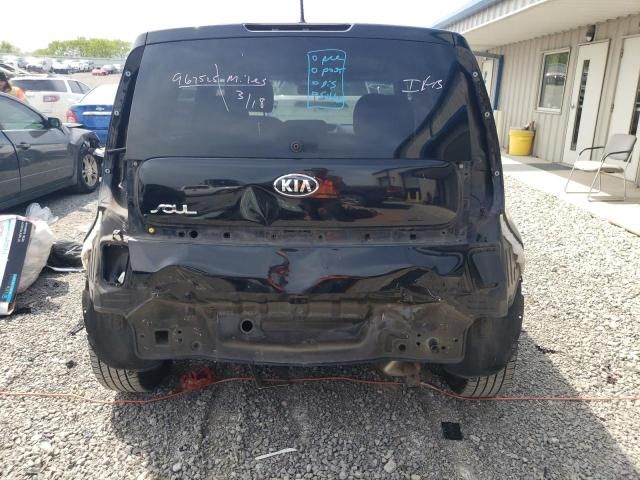 2016 KIA Soul +