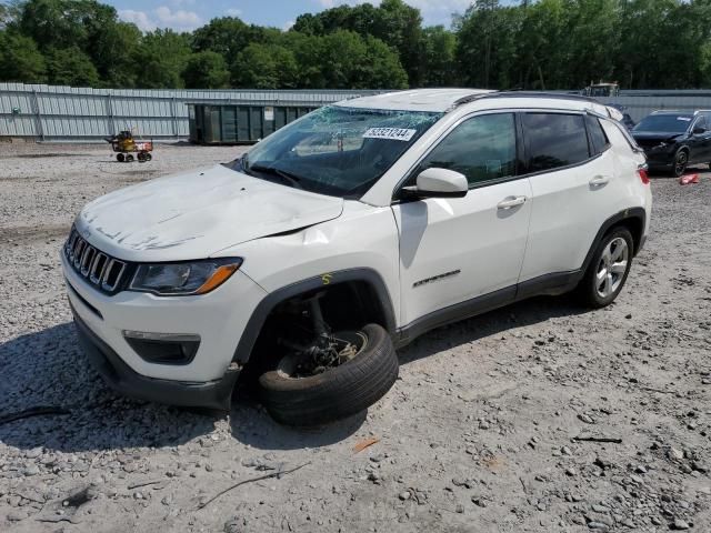 2017 Jeep Compass Latitude