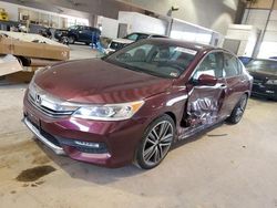 Honda Accord salvage cars for sale: 2017 Honda Accord Sport