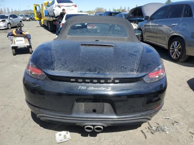 2017 Porsche Boxster S