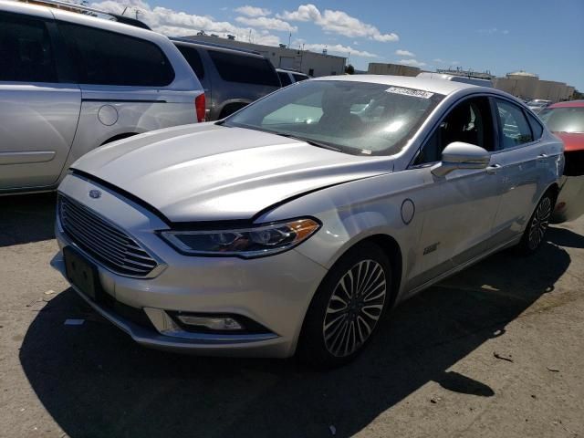 2017 Ford Fusion Titanium Phev