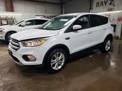 Ford Escape se Vehiculos salvage en venta: 2019 Ford Escape SE