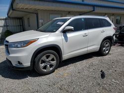 2016 Toyota Highlander Limited en venta en Earlington, KY