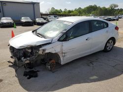 Salvage cars for sale from Copart Florence, MS: 2016 KIA Forte LX
