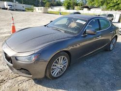 2014 Maserati Ghibli en venta en Fairburn, GA