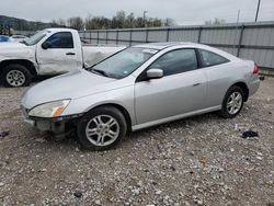 Honda salvage cars for sale: 2007 Honda Accord EX