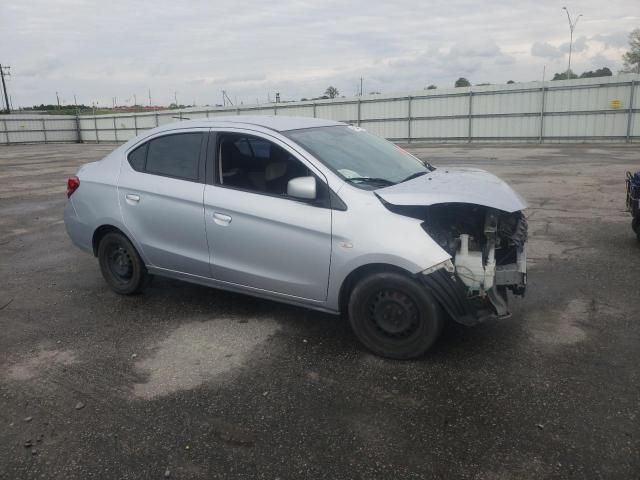 2019 Mitsubishi Mirage G4 ES